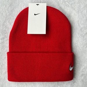 NWT Nike Unisex Cuffed Team Beanie, University Red